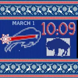 Buffalo Bills xmas