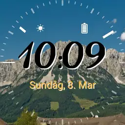 Tiroler Uhr