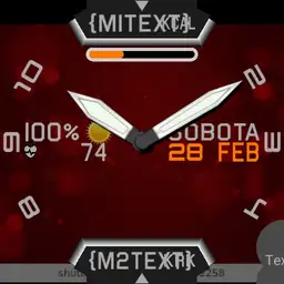 Protrek Smart like ver.03 Red