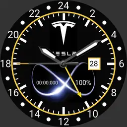 Tesla watch Copy