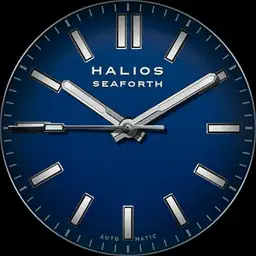 Halios Seaforth Automatic Blue Steel