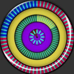 Colorful segments