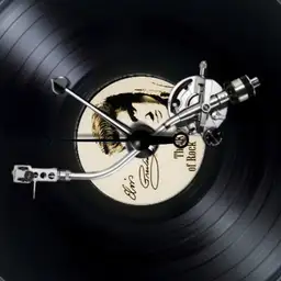 Plattenspieler ELVIS 3S. Animation Sound