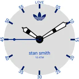 Stan Smith blue