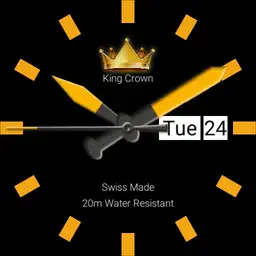 Golden King Crown