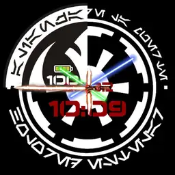 Empire/Rebellion With Lightsabers