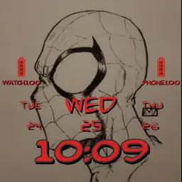 Spider-man graphic