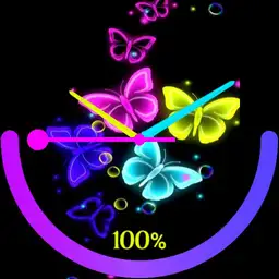 Butterfly in colors
