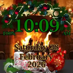 Xmas Hearth II