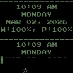 Printing code for Xiaomi Mi Watch