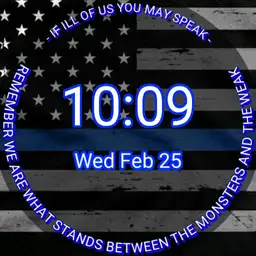 thin blue line