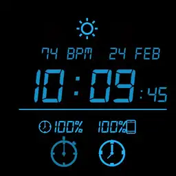 Led watch customice