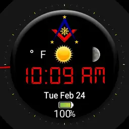 Widge Pinoy AMOLED with Bevel