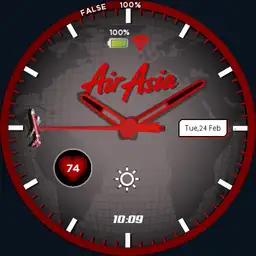 AirAsia Red Black Copy