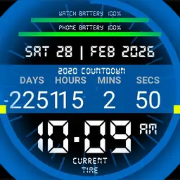 New Year Countdown