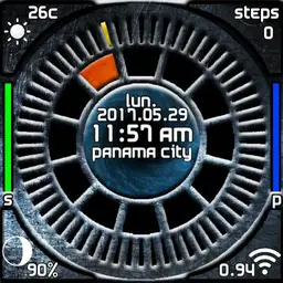 blue segment