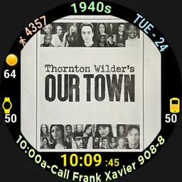 THEATER: BROADWAY SHOW Posters - 100 Per Hour - Multiscreen WOS6