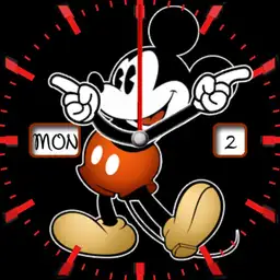 Mickey Watch CV