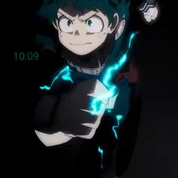 Deku Running