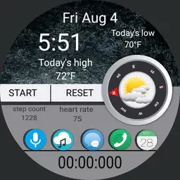 Face Pop All in one Watchface