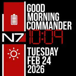 Commander Watch
