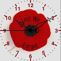 POPPY LEST WE FORGET