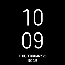 Samsung Galaxy S8 AOD for GS3 v2 24hr no background