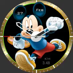 JOIN DESIGN 133 Mickey Mouse