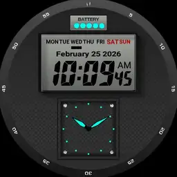 X1 multifunction watch