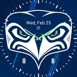Seahawks New Logo Updated Hands