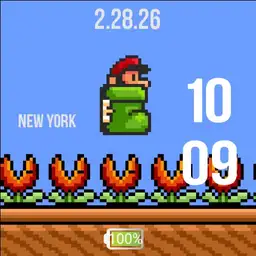Mario 3 shoe