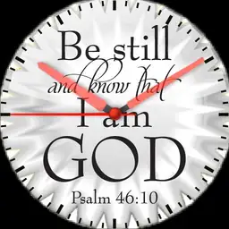 BE STILL