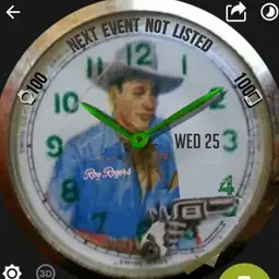 ROY ROGERS w/Moving Gun & Radium Dial - WOS6 - Furmaniac