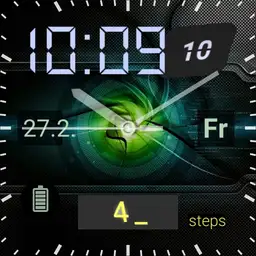 Time/Date/Steps