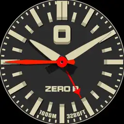 Brute ZERO B Diver GMT Military Field Watch