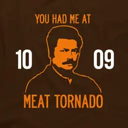 Ron Swanson Meat Tornado