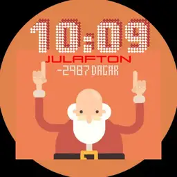 Dancing Santa