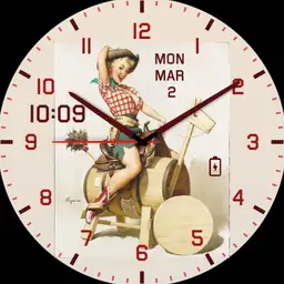 Elvgren Hobby Horse pinup