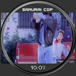 SAMURAI COP