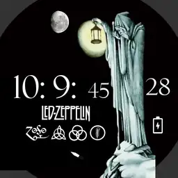 music legends Led Zeppelin