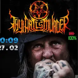 thy art is murder 2 by Eric Elias