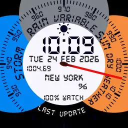 Barometer Samsung Gear S3