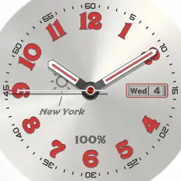 SIMPLE SILVER RED