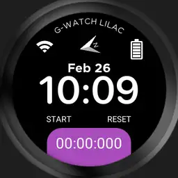 G-Watch Lilac