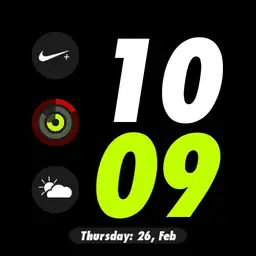 NIKE WATCH FACE BY DEEP
