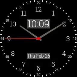 basic black calender