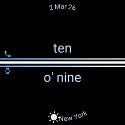 Lines of text
