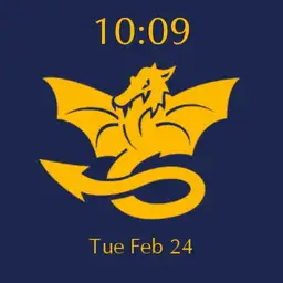 Houten Dragons Copy