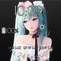 Miku watch ver.2