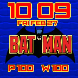 Classic Bat Logo Watch